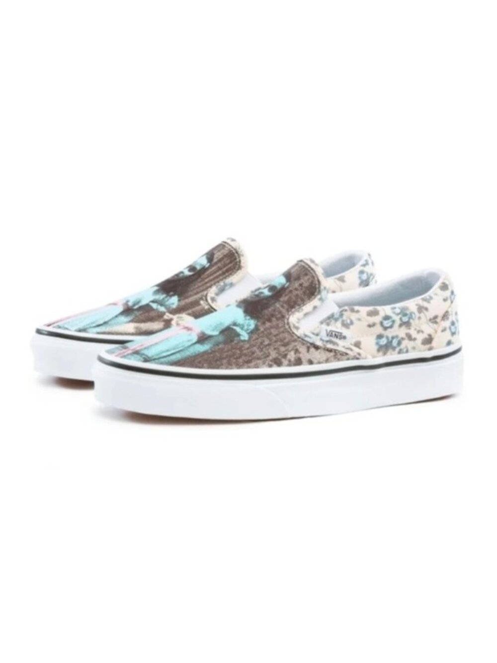 Vans Slip On Horror Pack Women Size 5 Grady Twins The Shining 0826 - Picture 5 of 8